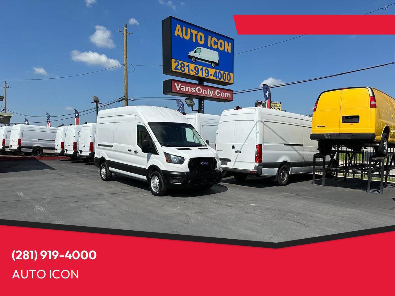 Used 2023 Ford Transit 250 148 High Roof AWD