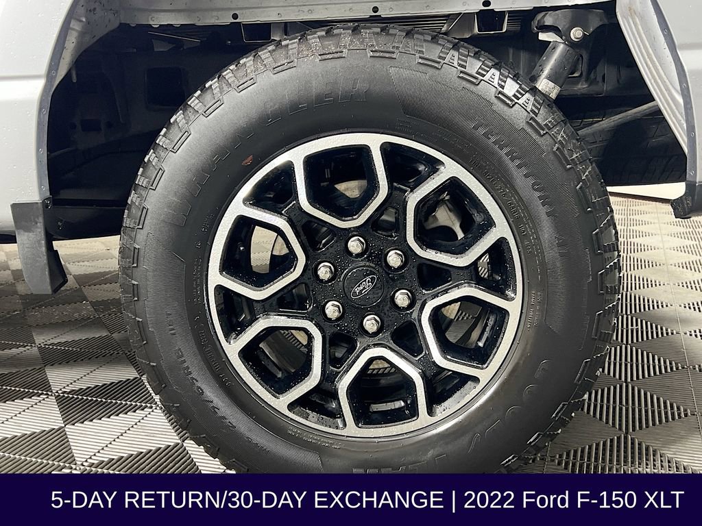 Used 2022 Ford F150 XLT w/ Equipment Group 302A High image 36