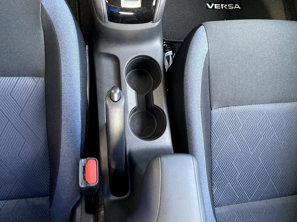 New 2025 Nissan Versa SV w/ Trunk Package image 12