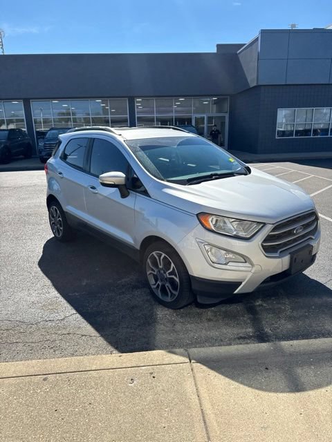 Used 2018 Ford EcoSport SE w/ SE Convenience Package