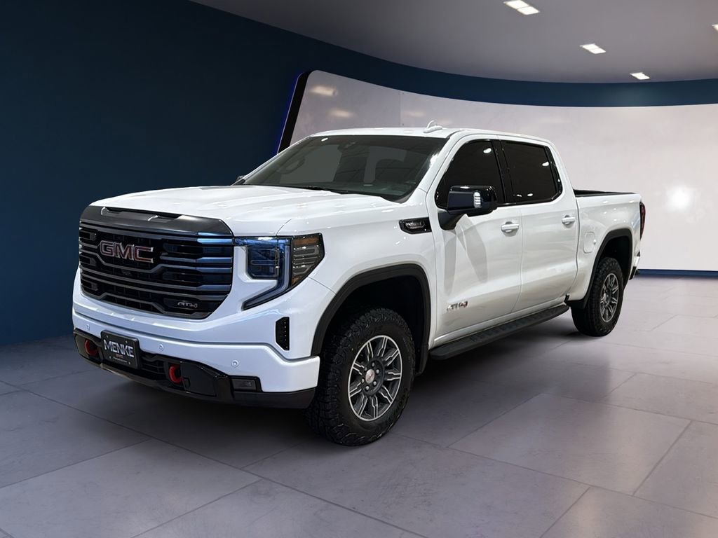 Used 2024 GMC Sierra 1500 AT4 w/ AT4 Premium Package image 3