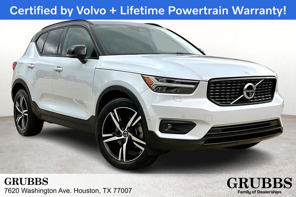 Used 2022 Volvo XC40 T5 R-Design