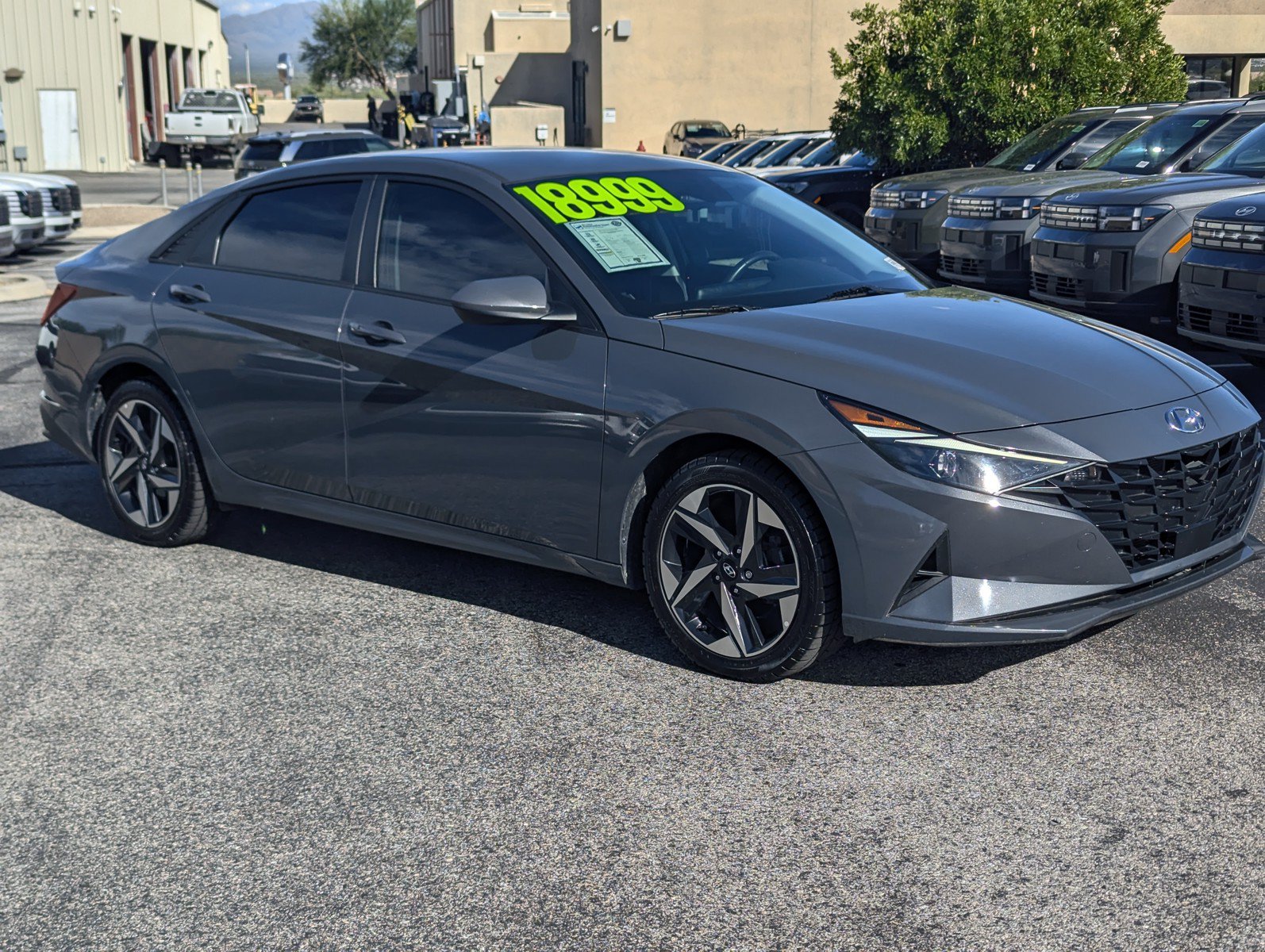 Used 2023 Hyundai Elantra SEL w/ Convenience Package
