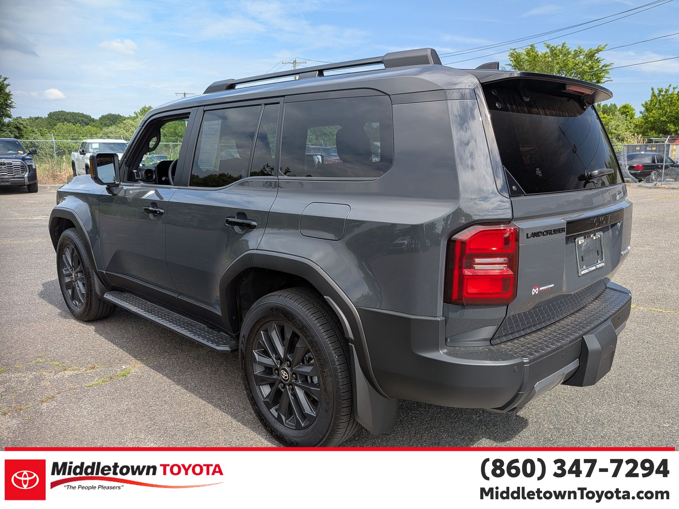 Used 2025 Toyota Land Cruiser w/ Premium Package AWD/4WD image 5