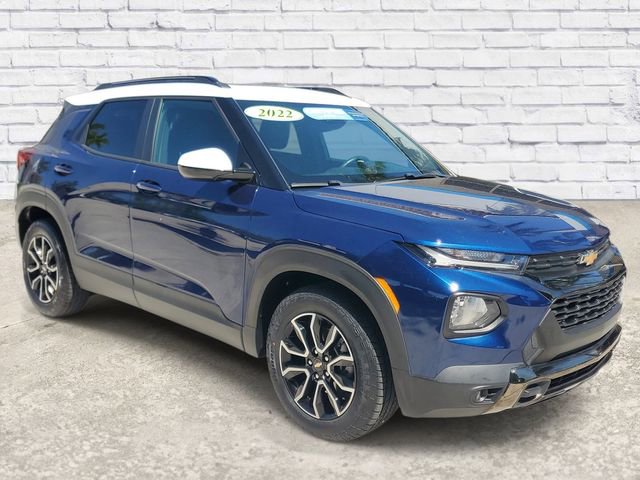 Certified 2022 Chevrolet TrailBlazer ACTIV w/ Sun and Liftgate Package FWD image 5