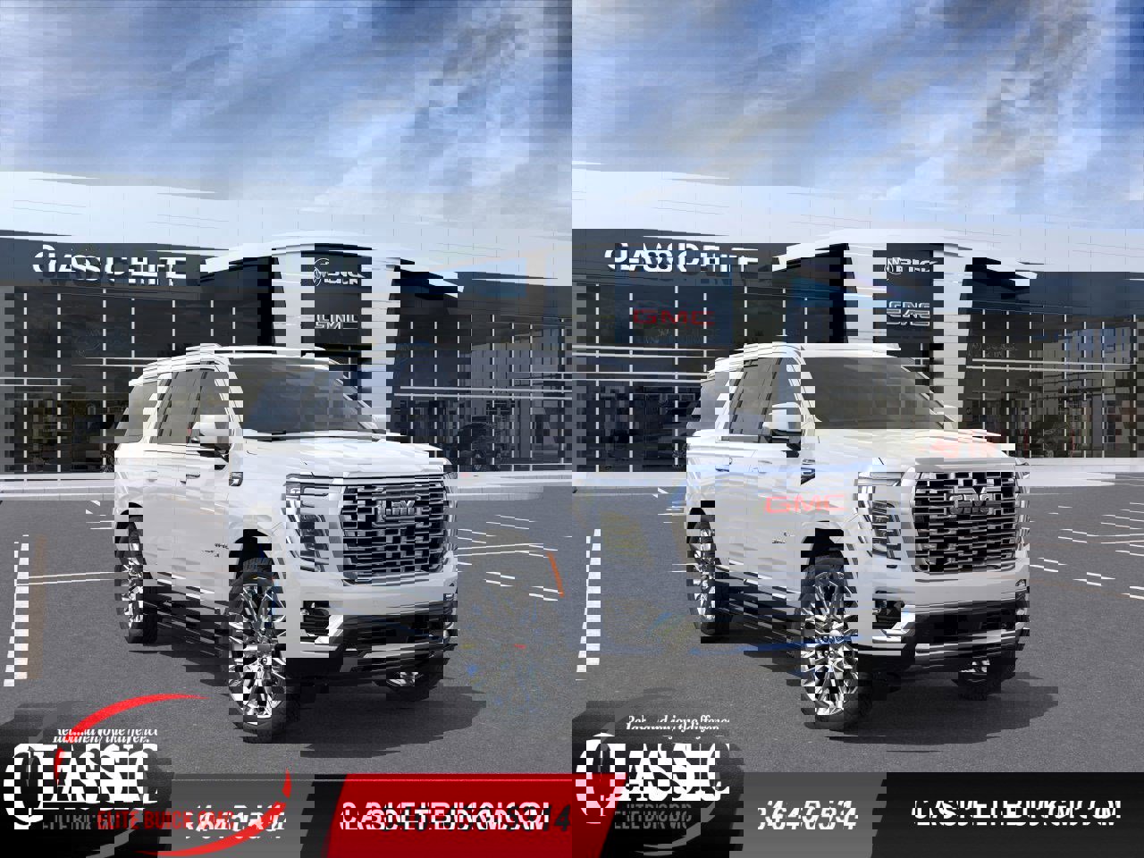 New 2026 GMC Yukon XL Denali w/ Denali Reserve Package