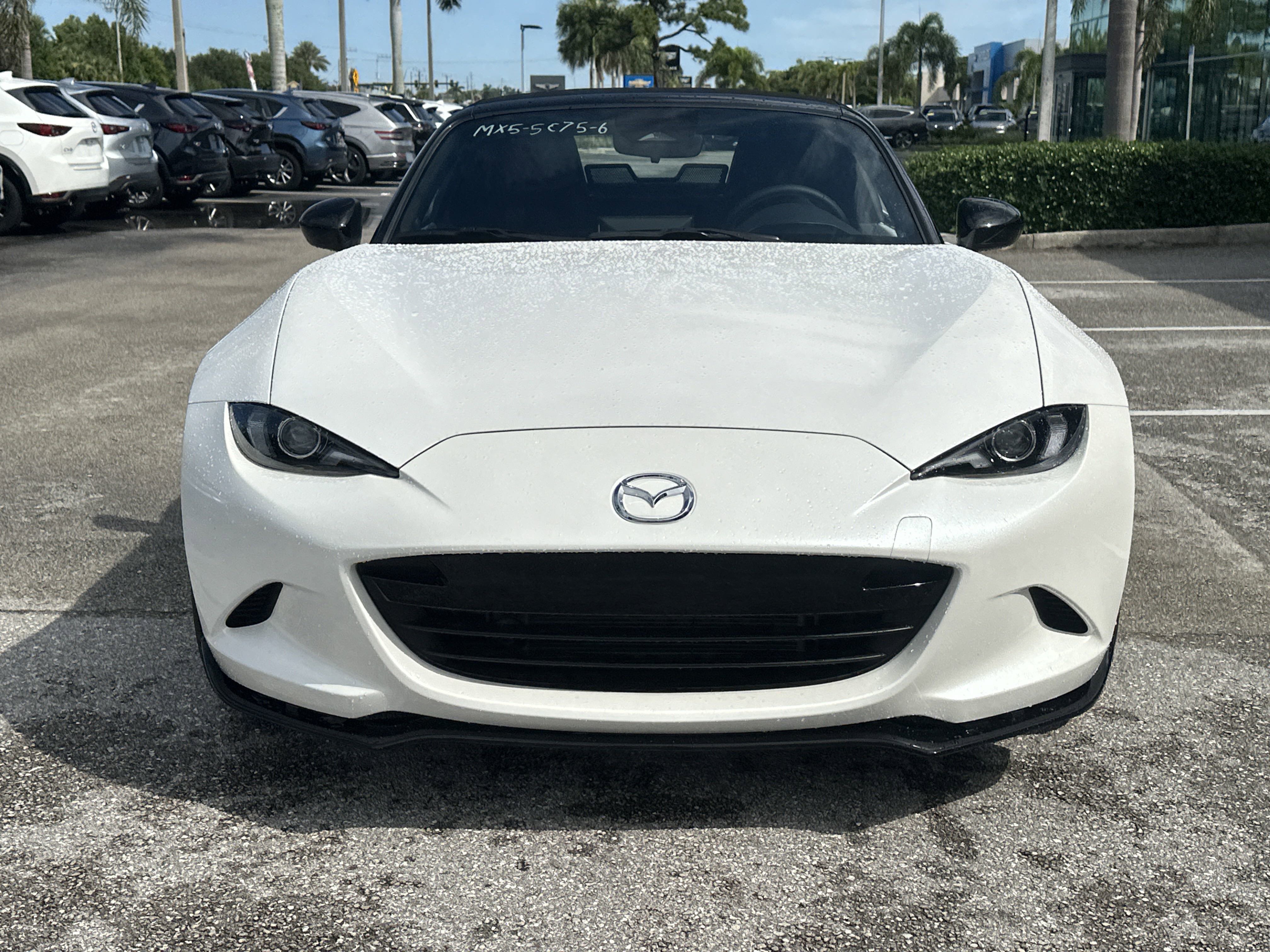New 2025 MAZDA MX-5 Miata Club w/ Interior Package image 3