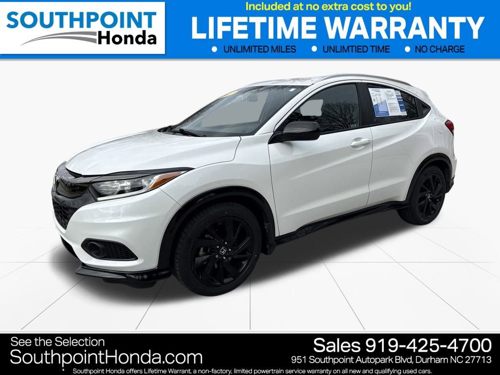 Used 2022 Honda HR-V Sport image 3