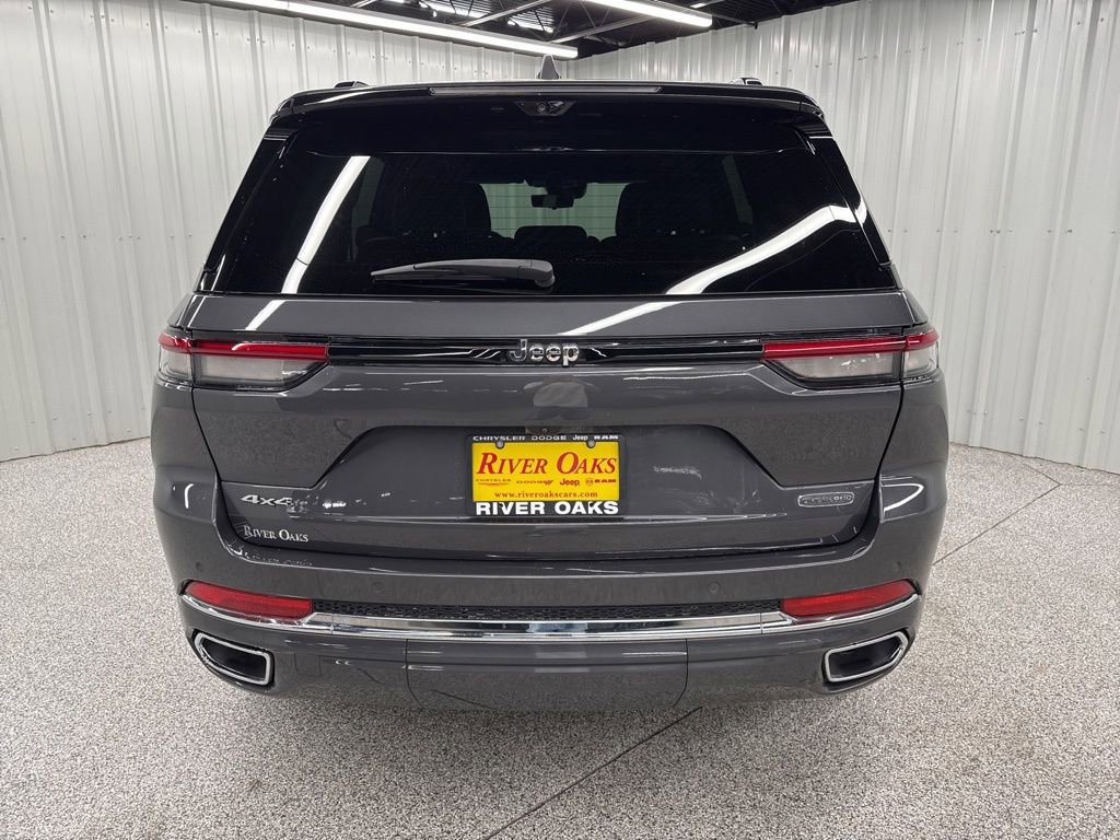 Used 2022 Jeep Grand Cherokee Overland w/ Luxury Tech Group IV AWD/4WD image 5