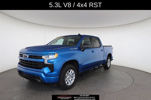 Used 2023 Chevrolet Silverado 1500 RST w/ Protection Package AWD/4WD image 2