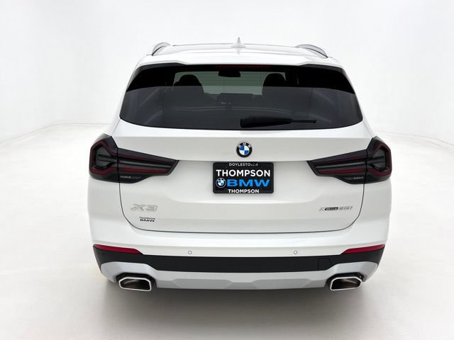 Certified 2023 BMW X3 xDrive30i w/ Convenience Package w/ZPA AWD/4WD image 8