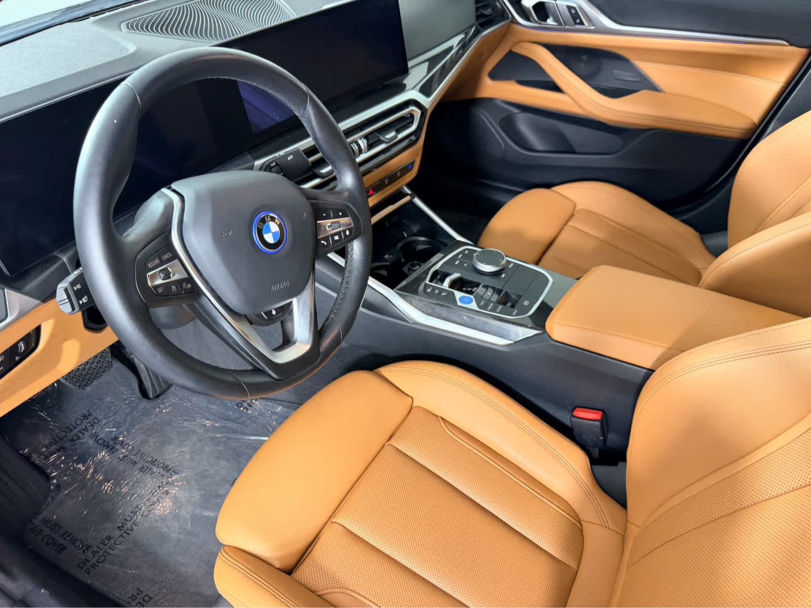 Used 2023 BMW i4 eDrive40 w/ Premium Package RWD image 12