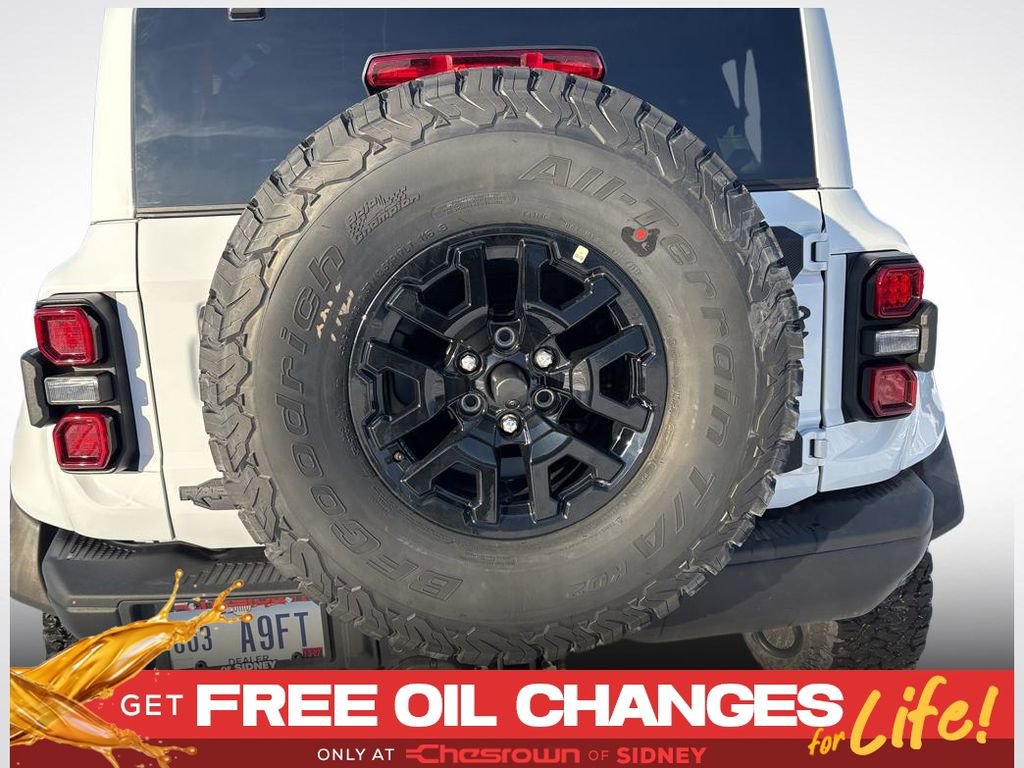 New 2025 Ford Bronco Raptor image 11