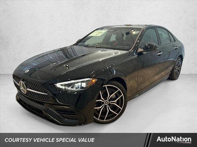 Used 2025 Mercedes-Benz C 300 4MATIC Sedan