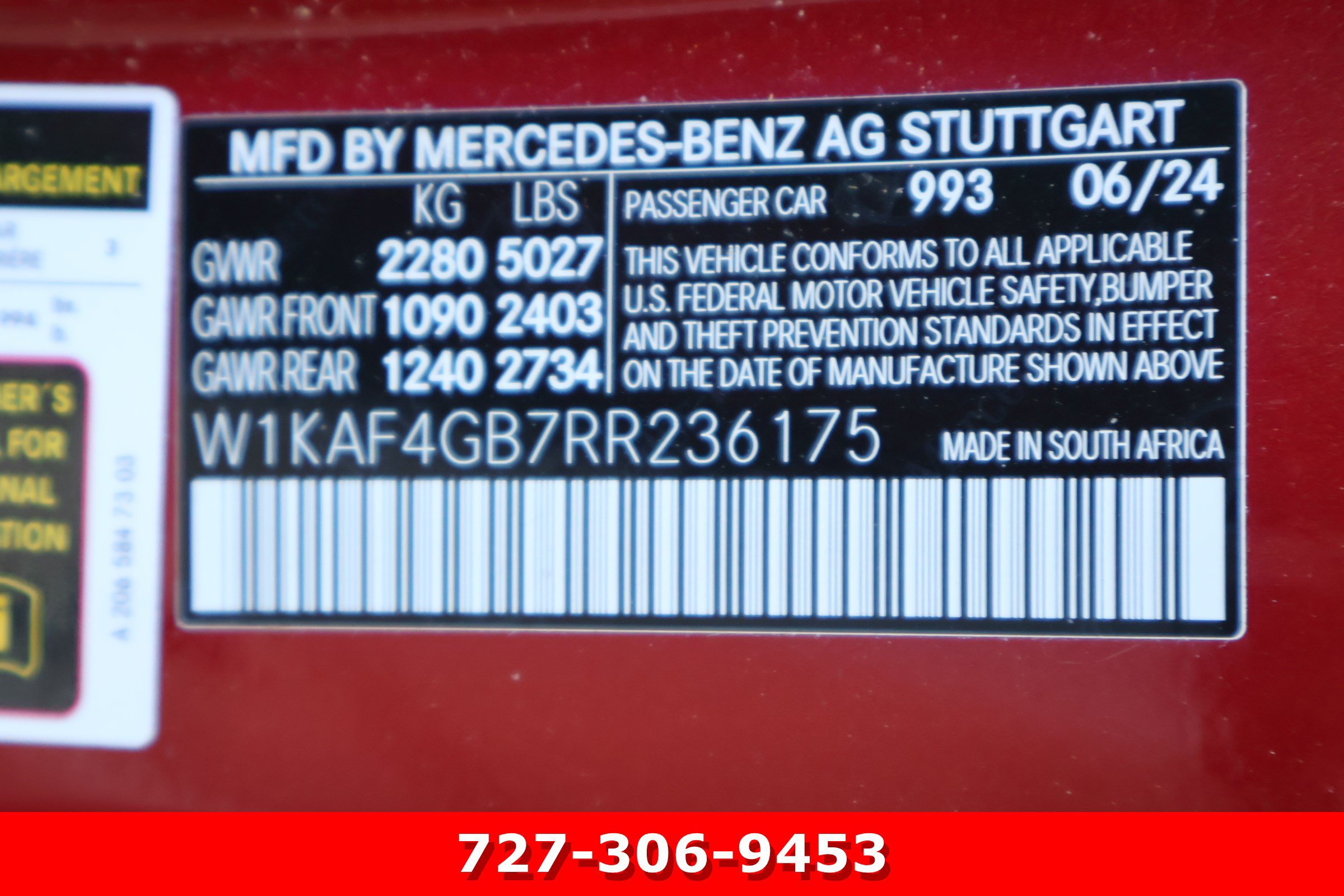 Certified 2024 Mercedes-Benz C 300 Sedan image 26