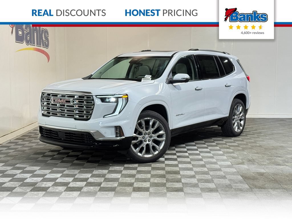 New 2027 GMC Acadia Denali AWD/4WD image 1