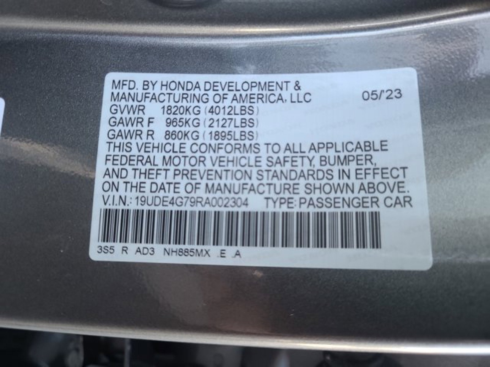 Used 2024 Acura Integra A-Spec image 24