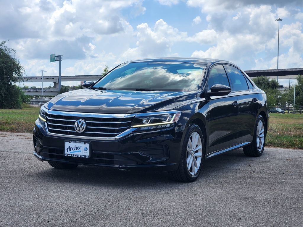 Used 2021 Volkswagen Passat 2.0T S w/ Luggage Net & Mats Package FWD image 2