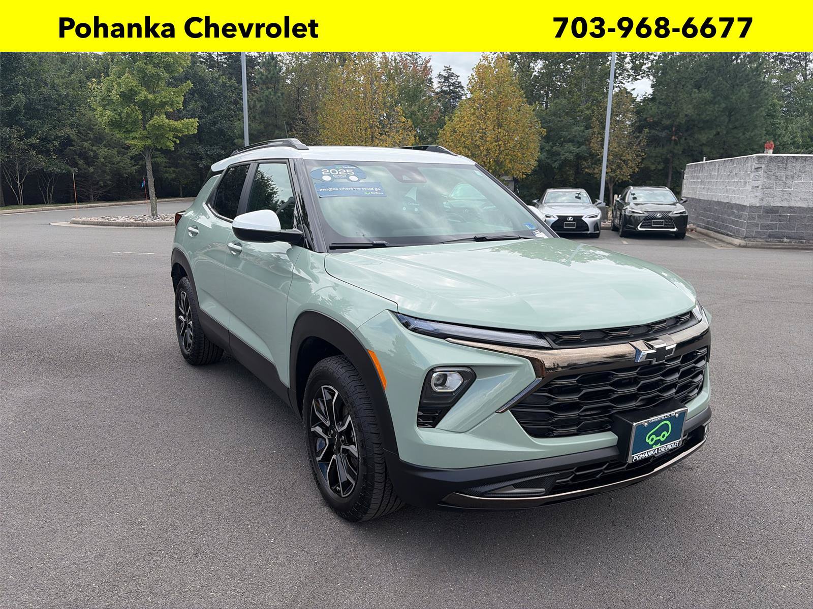 Used 2025 Chevrolet TrailBlazer ACTIV w/ Convenience Package