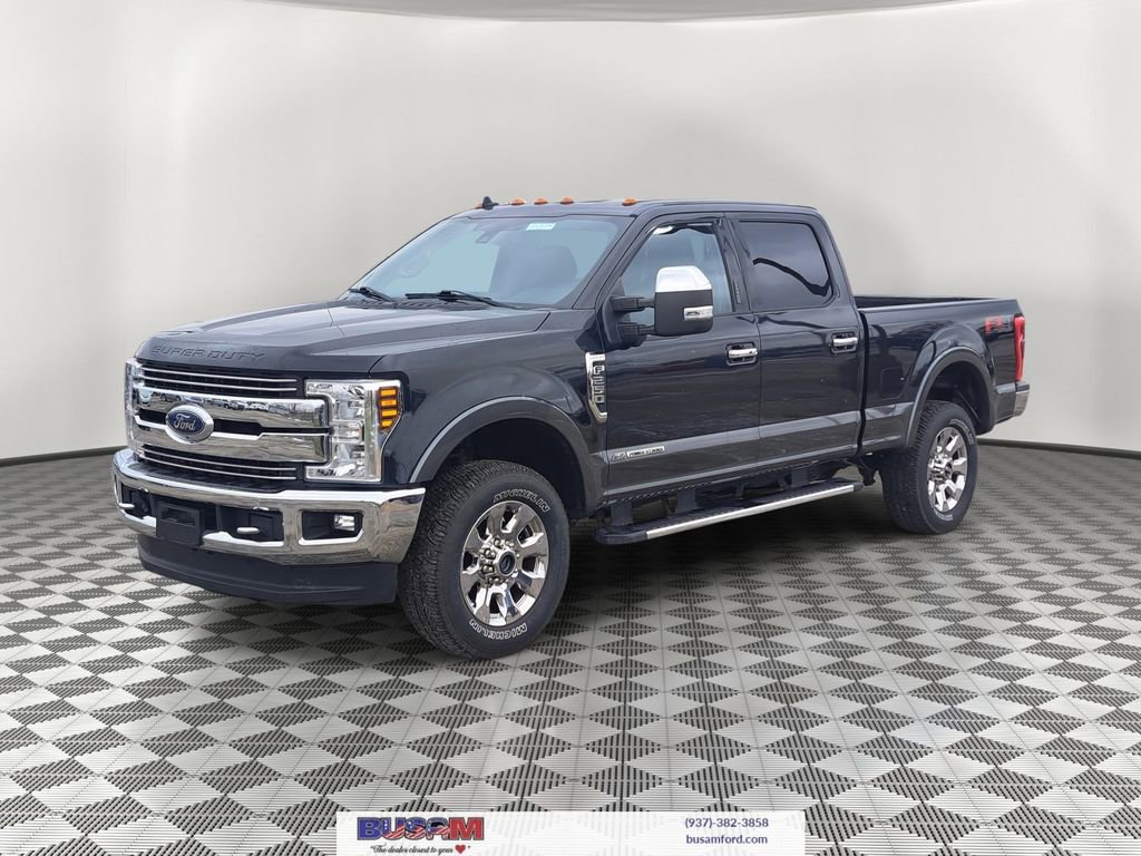 Used 2019 Ford F250 Lariat w/ Lariat Ultimate Package image 2