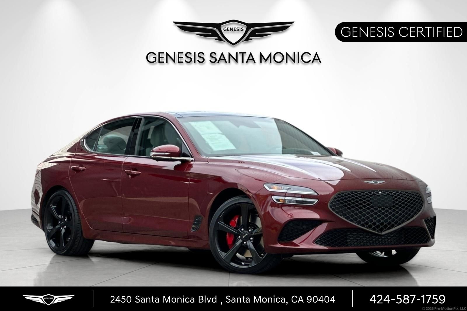 Used 2026 Genesis G70 3.3T Sport Prestige image 1