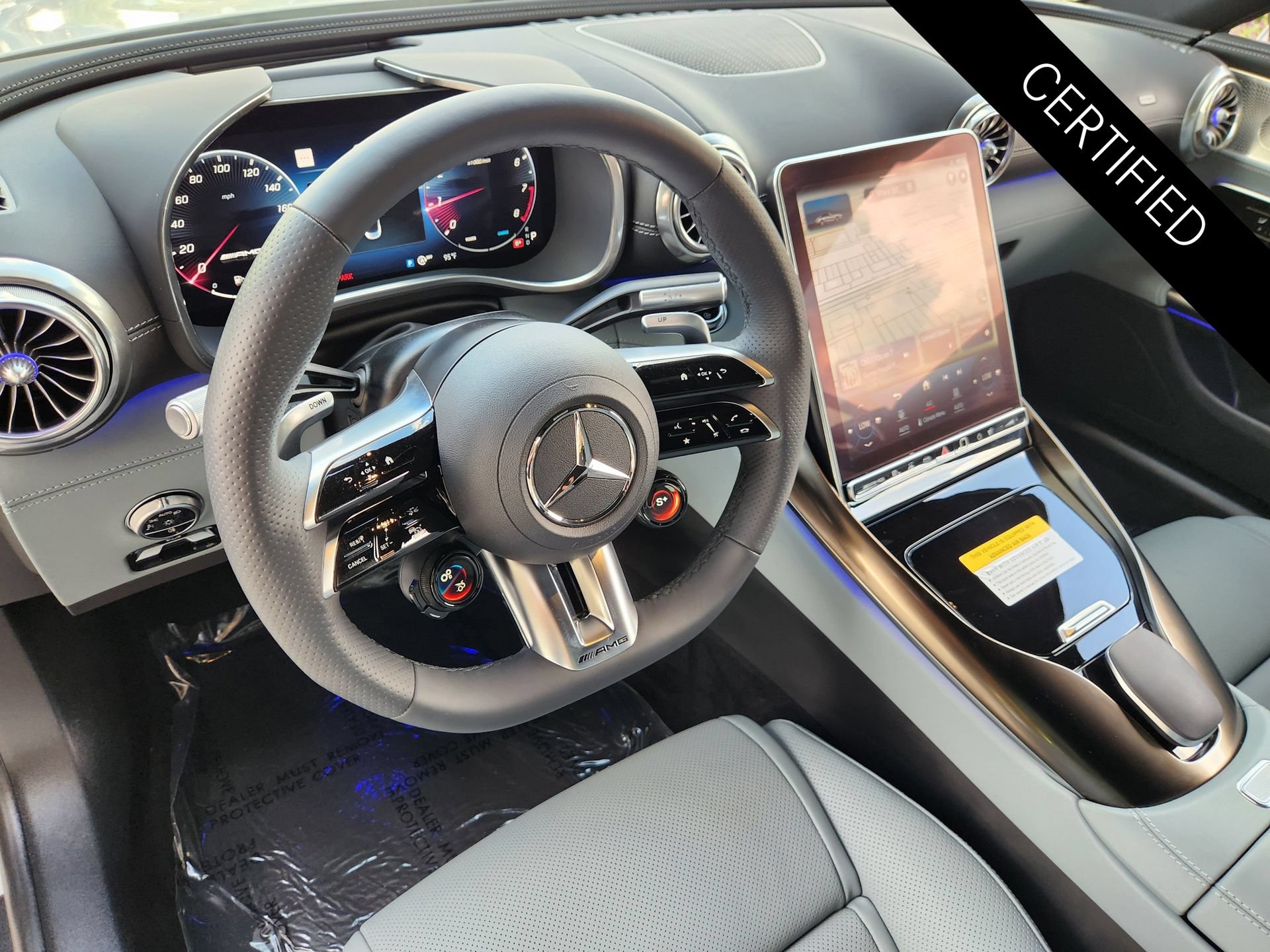 Certified 2023 Mercedes-Benz SL 43 AMG image 2