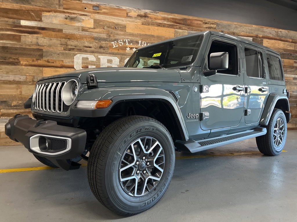 New 2026 Jeep Wrangler Unlimited Sahara image 47