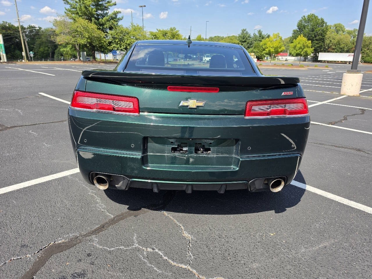 Used 2015 Chevrolet Camaro SS w/ Green Flash Special Edition RWD image 6