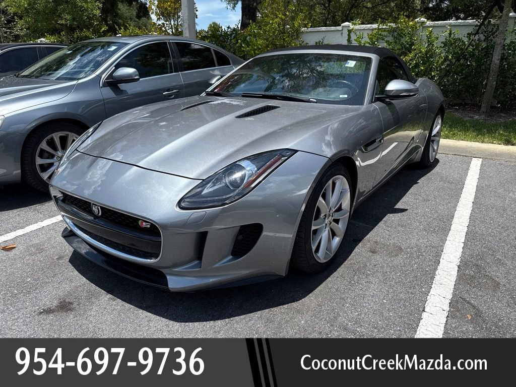 Used 2014 Jaguar F-TYPE S RWD image 1