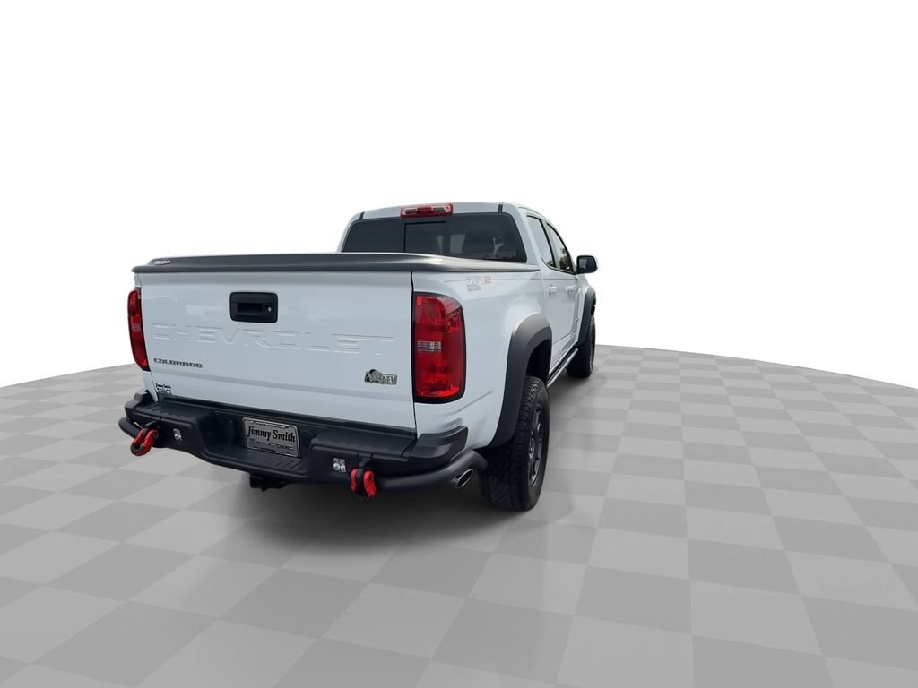 Certified 2022 Chevrolet Colorado ZR2 w/ Colorado ZR2 Bison Edition AWD/4WD image 7