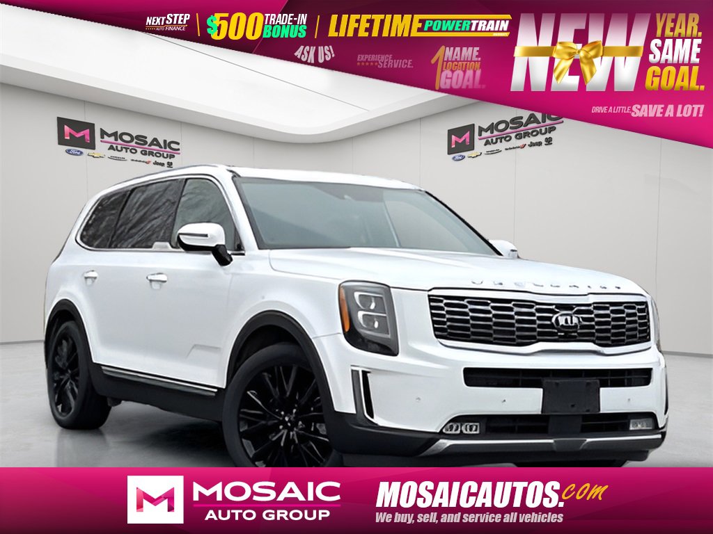 Used 2020 Kia Telluride SX w/ SX Prestige Package