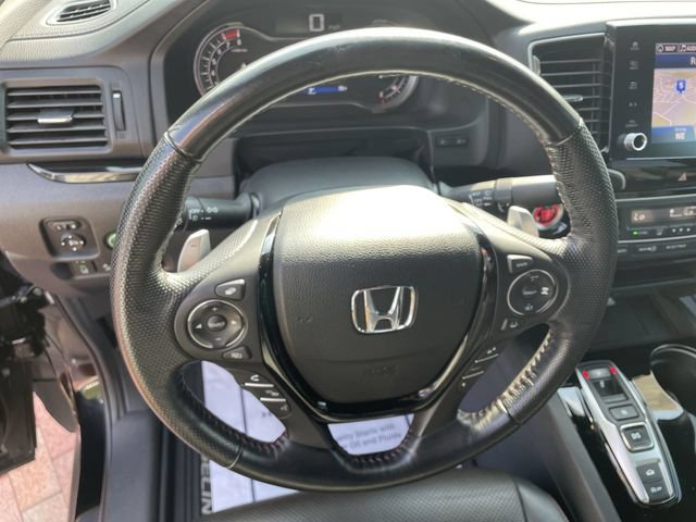 Certified 2021 Honda Ridgeline Black Edition image 12