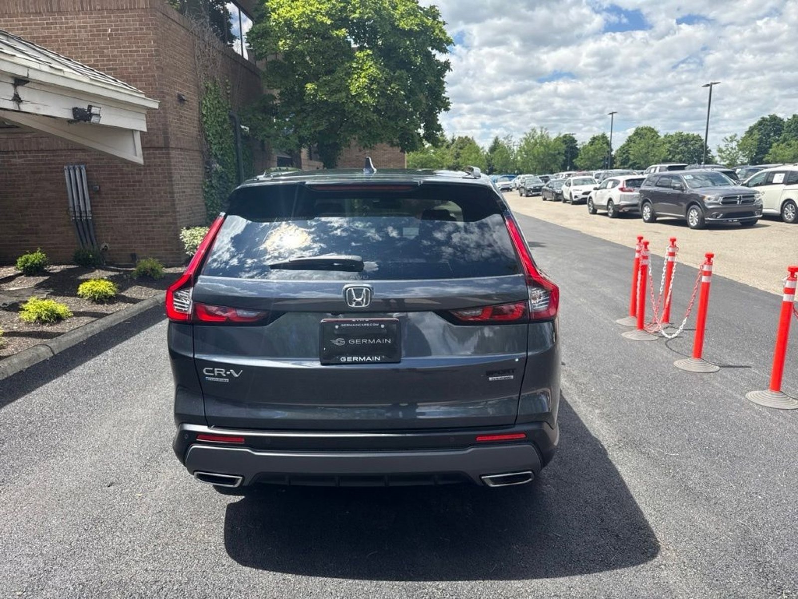 Certified 2024 Honda CR-V Sport Touring image 7