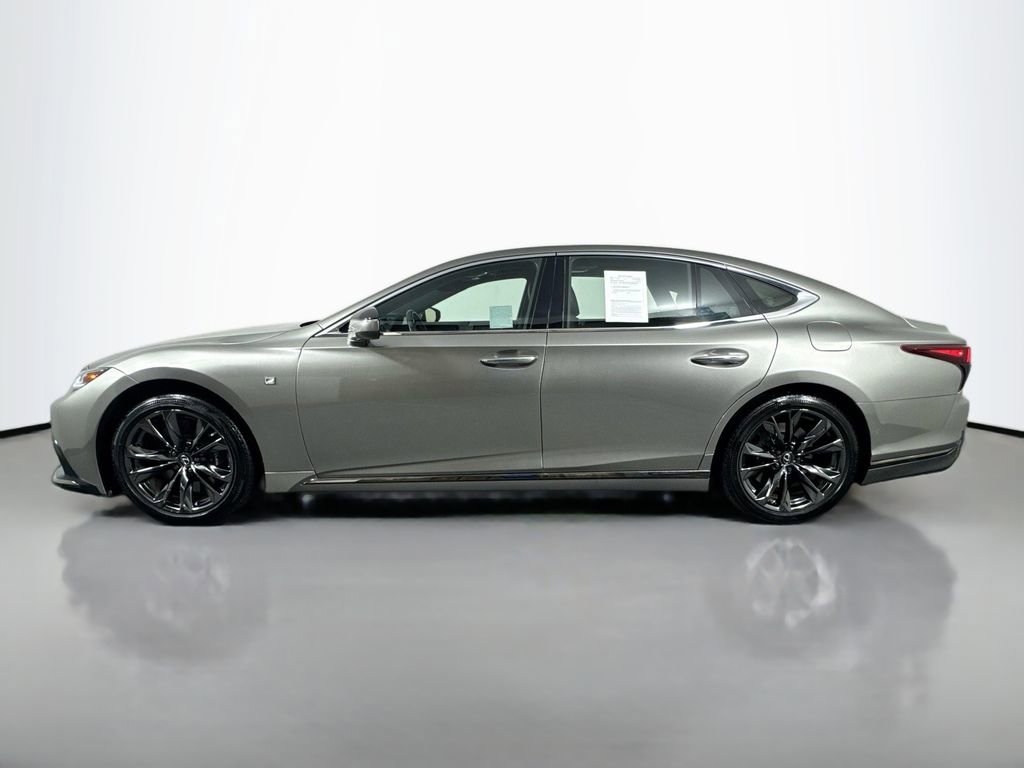 Used 2022 Lexus LS 500 F Sport w/ Accessory Package (Z1) image 8