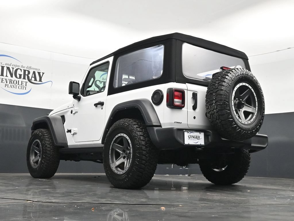 Used 2024 Jeep Wrangler Sport AWD/4WD image 30