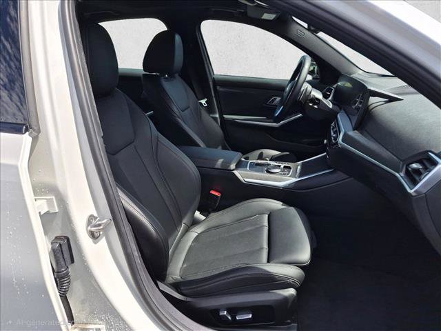 Certified 2023 BMW 330i Sedan w/ Premium Package RWD image 21
