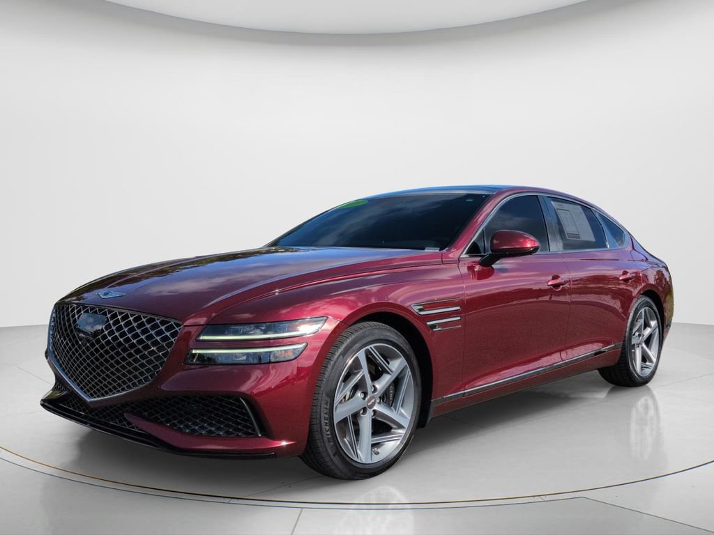 Used 2023 Genesis G80 3.5T Sport w/ Winter Weather Package AWD/4WD image 1