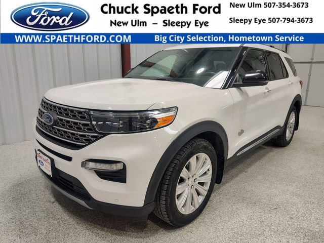 Used 2022 Ford Explorer King Ranch w/ Premium Technology Package