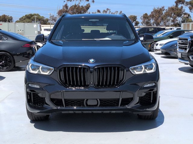 Used 2021 BMW X5 M50i w/ Executive Package AWD/4WD video 2