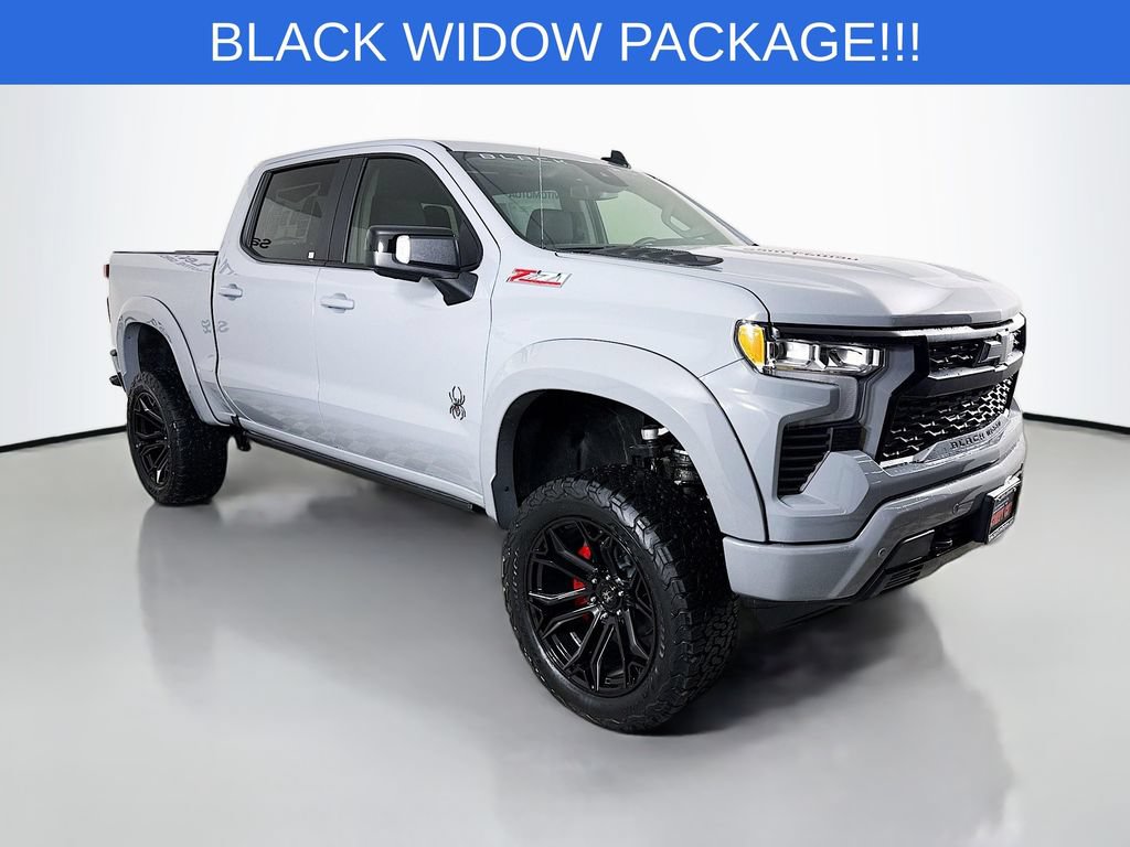 New 2025 Chevrolet Silverado 1500 RST