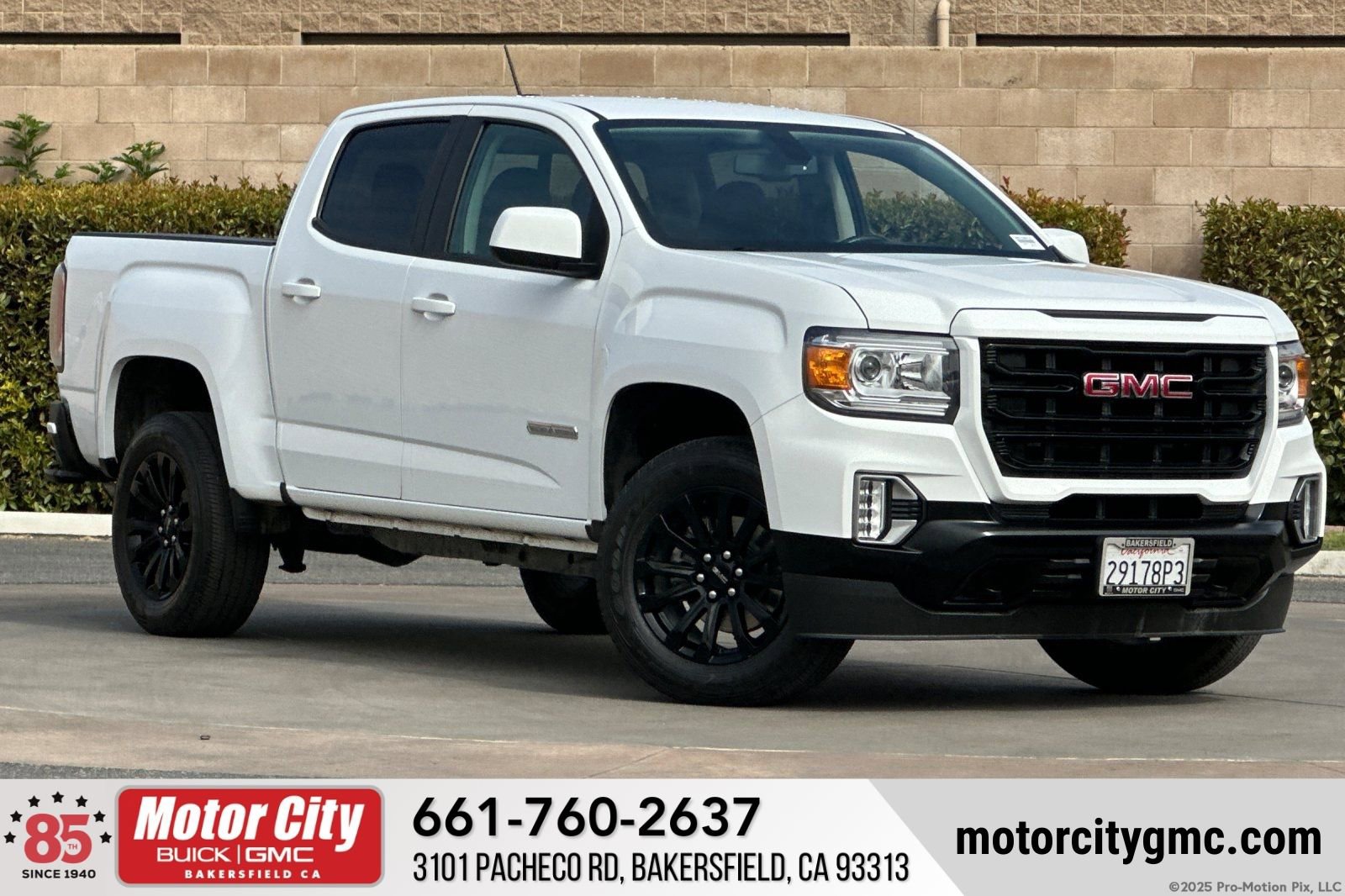 Certified 2022 GMC Canyon Elevation w/ Trailering Package