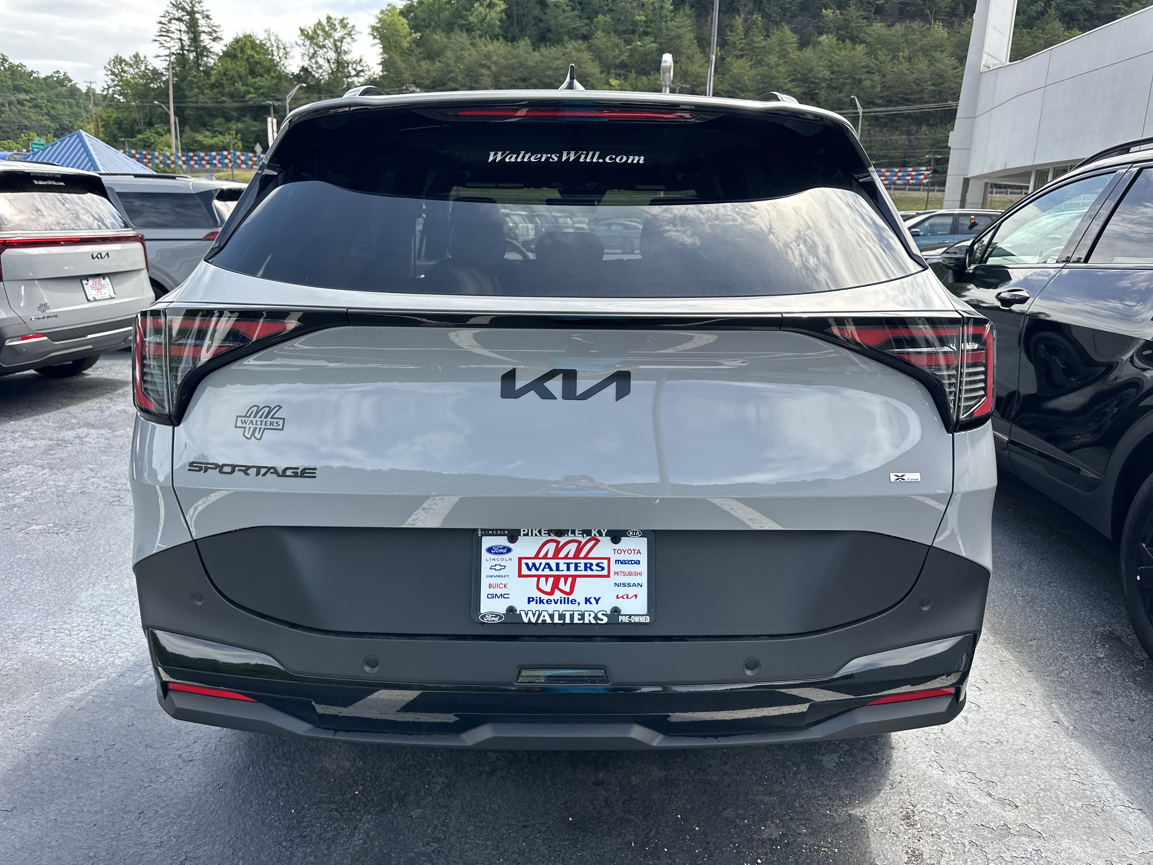 New 2026 Kia Sportage X-Line w/ X-Line Technology Package AWD/4WD image 3