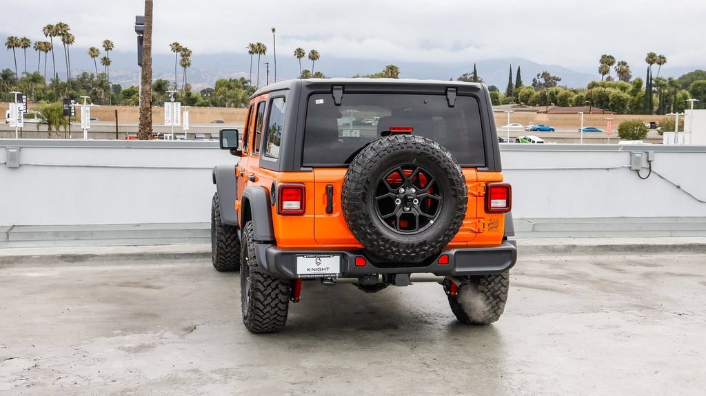 New 2026 Jeep Wrangler Unlimited Sport AWD/4WD image 7