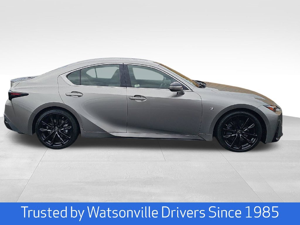 Used 2021 Lexus IS 350 F Sport w/ Navigation Package RWD image 2