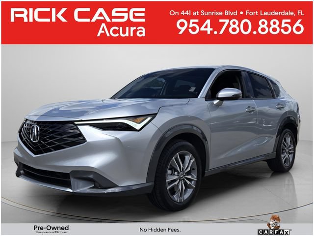 Certified 2025 Acura ADX FWD image 1