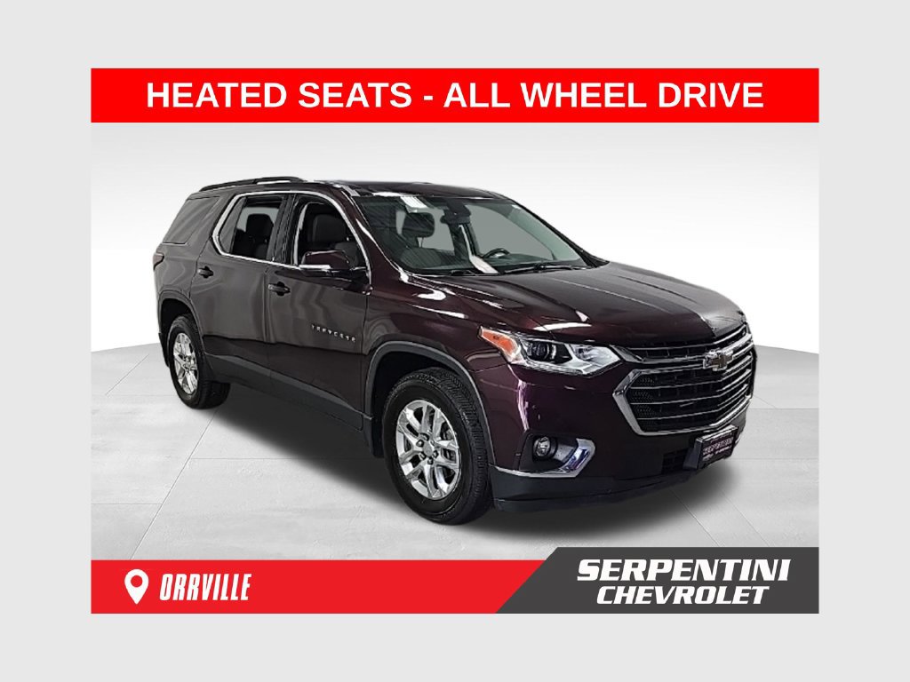 Used 2019 Chevrolet Traverse LT