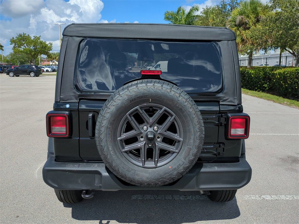 New 2025 Jeep Wrangler Sport image 6