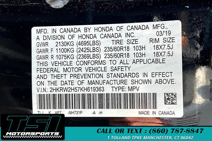 Used 2019 Honda CR-V EX image 36