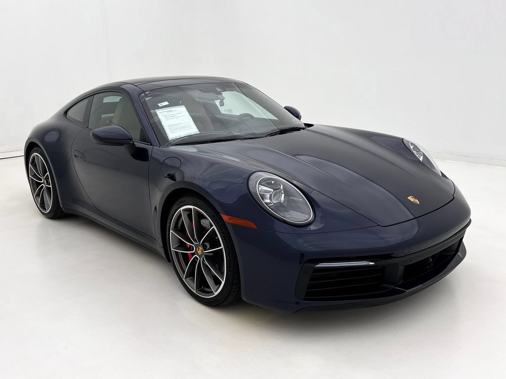 Used 2020 Porsche 911 Carrera 4S AWD/4WD image 2