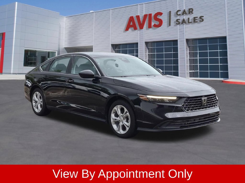 Used 2025 Honda Accord LX image 3